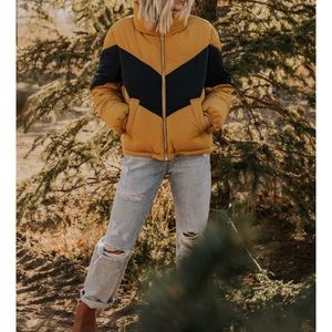 ROOLEE Gone Skiing Retro Jacket (New without tags)